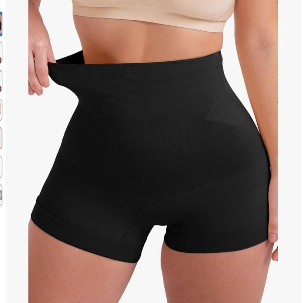 Shapermint High Waisted  Shaper Black Women's Boyshort Size XL